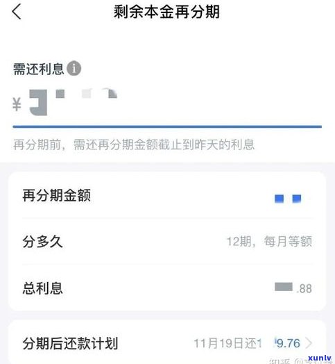 借呗逾期有利息能否只还本金？  、利息减少与分期还款解析