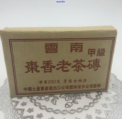 普洱茶砖价格250克：多少？一斤多少钱？