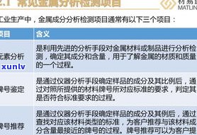 玉石周边成分分析：解析常见岩石组合及图表报告