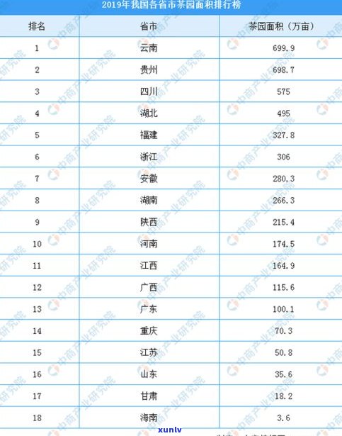 云南普洱茶叶排名：前十名揭晓，最新排行榜出炉！