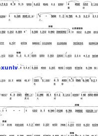 完整版：溜溜子十三寨图片大全及高清版本，包括简谱和民歌来源信息