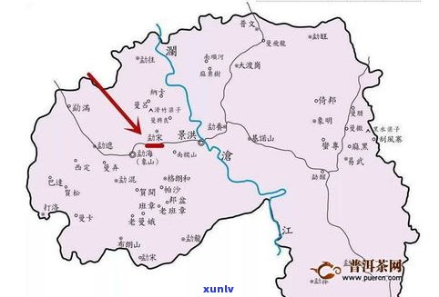 勐海班章：探索老树茶厂、茶叶公司及五寨地图