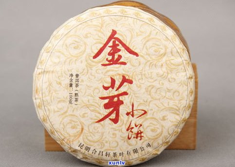 金芽贡茶饼的特点与介绍：熟悉中国传统名茶的魅力
