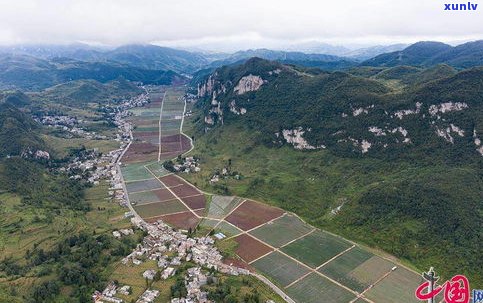 航拍普洱茶乡全景图片大全高清欣赏，一览普洱市全貌