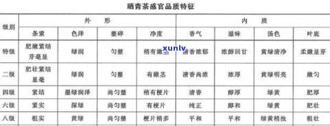 全面解析：普洱茶叶分类及其特点与标准