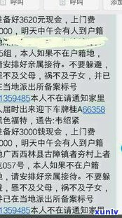 白条欠款570外访说要上门？真会来吗？