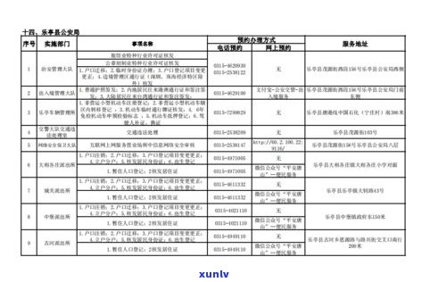 警察局工作时间表：每周营业日及休息日安排