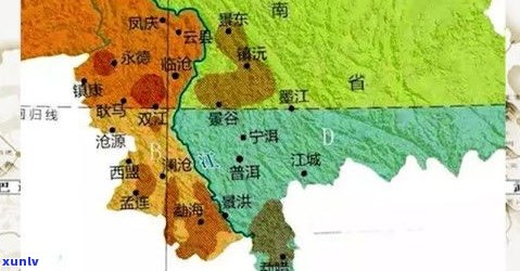 普洱茶产茶区：分布、区域及产区介绍