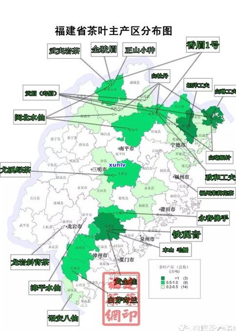 普洱茶产茶区：分布、区域及产区介绍