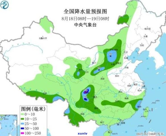 普洱茶区域划分及品牌标识地图