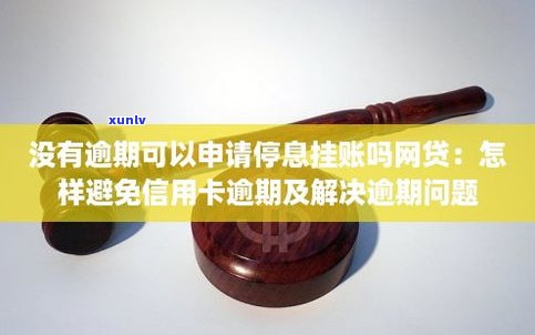 可以申请停息挂账吗-网贷可以申请停息挂账吗