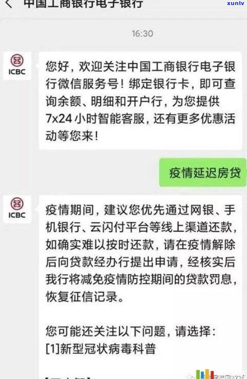 可以打  延迟还款吗？银行、微信等渠道是不是可行？