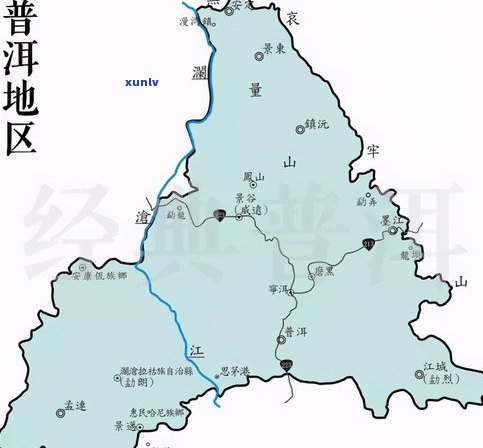 普洱小叶种产区：产地、品种及分布全解析