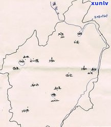 普洱茶：坎道产地的数量、位置与产区全解析