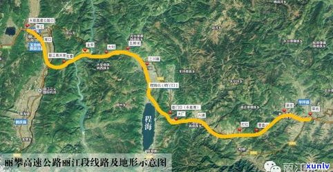 玉石高速图片：线路图、规划图、新进展及经过地点全览