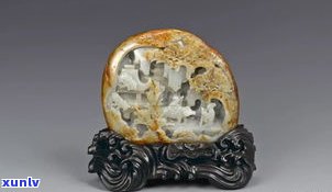 双羊雕刻玉器的寓意：吉祥、和谐与繁荣的象征