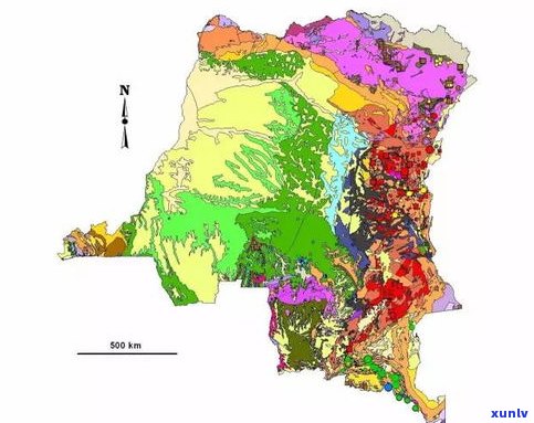 玉石原石矿山分布图高清：全球分布及图片展示