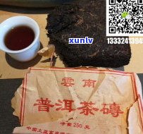 勐海茶砖普洱茶熟茶250克价格查询及勐海砖茶相关产品信息