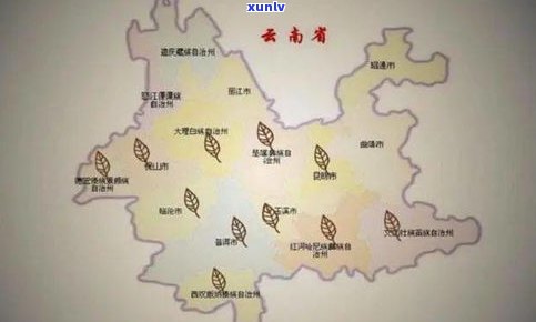 普洱茶地理标示图-普洱茶地理标示图片