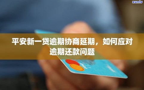 平安新一贷还不起了？能否协商只还本金？