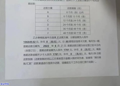 跟平安银行协商还款：对方不同意分期付款和减免，完成协议后的解决方法