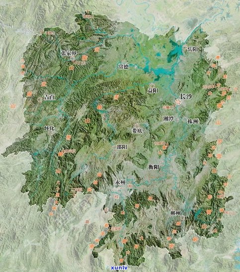 红河分水岭：海拔高度、古树口感及云南、临沧地理位置全解析