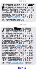 平安新一代逾期还款被起诉：如何应对与处理？