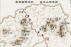 云南省普洱茶产地：分布、著名区域全解析