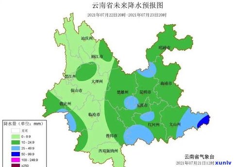 云南省普洱茶产地：分布、著名区域全解析