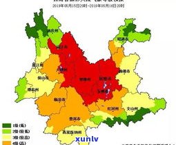 云南普洱茶产地：排名前十名、分布全图及详细信息