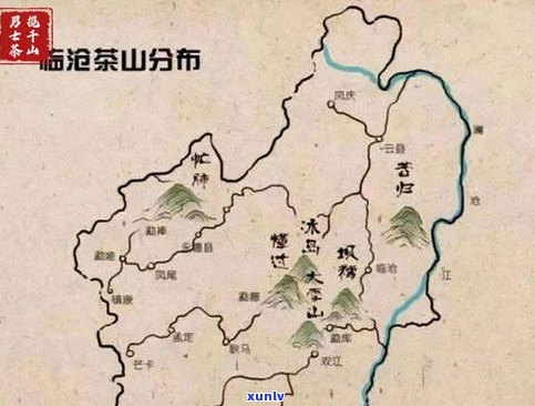 版纳普洱茶山头分布全图：高清最新一览，知名山头解析