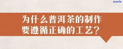 详解普洱黑茶的 *** 工艺流程与关键步骤