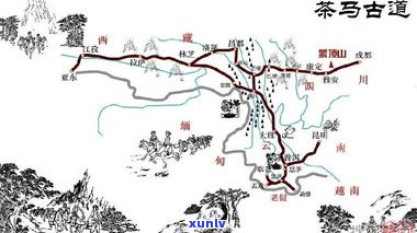 普洱茶各产地名称及图片全览：分布图、价格一览