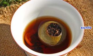 陈皮小青柑普洱茶：功效、作用及泡法解析