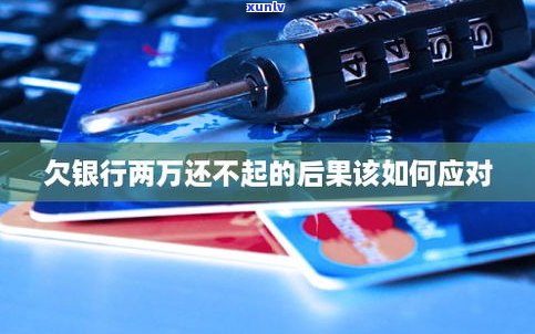 欠信用卡两万不还有什么后果吗-欠信用卡两万不还有什么后果吗怎么办