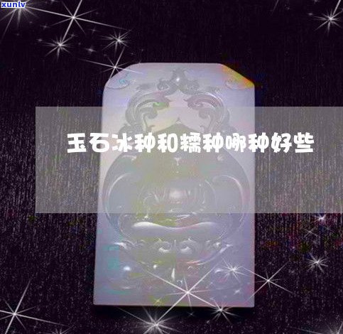 玉石水种与冰种：哪种更好？比较分析