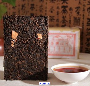 黑茶砖：它是普洱茶吗？详解与图片解析