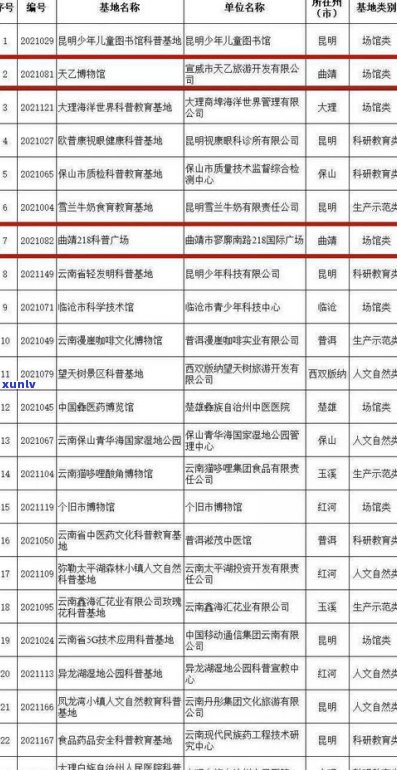 云贡普洱茶价格表大全：包括图片、特点等信息