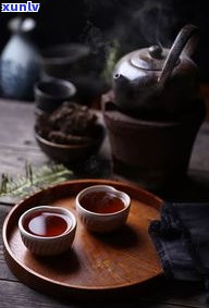 新陈皮普洱茶手绘-新陈皮普洱茶手绘图片