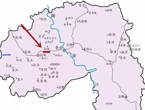 中缅野人山普洱茶产地：揭秘历与地理背景