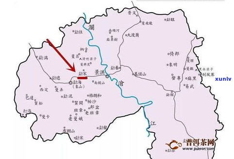 中国普洱茶之一县勐海所属省份及七大茶山、交易市场、茶厂与之一村介绍