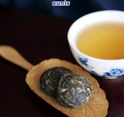 糯米香熟普洱茶的冲泡  ：怎样泡出好喝的口感？