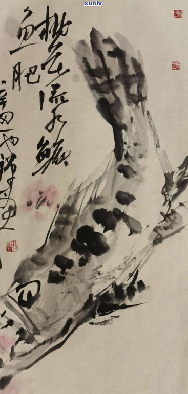 水墨画普洱茶价格-水墨画茶文化