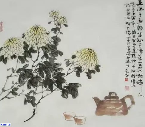 水墨画普洱茶价格-水墨画茶文化