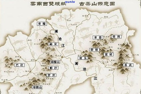 普洱茶东半山和西半山的划分：产地、特点及口感对比