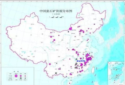 玉石产地分布图：新疆高清最新版