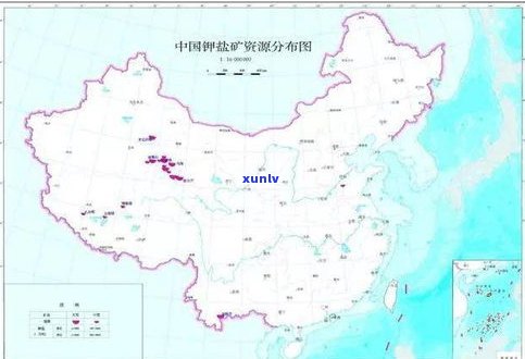 玉石产地分布图：新疆高清最新版