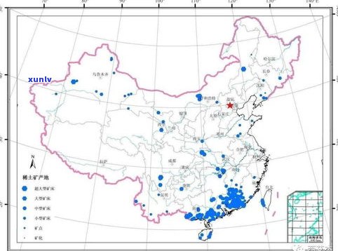 全国玉石产地分布图高清最新版 - 新疆玉石产地分布全览