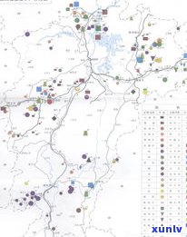 全国玉石产地分布图高清最新版 - 新疆玉石产地分布全览