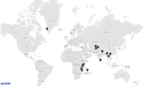 玉石产地分布-玉石产地分布图